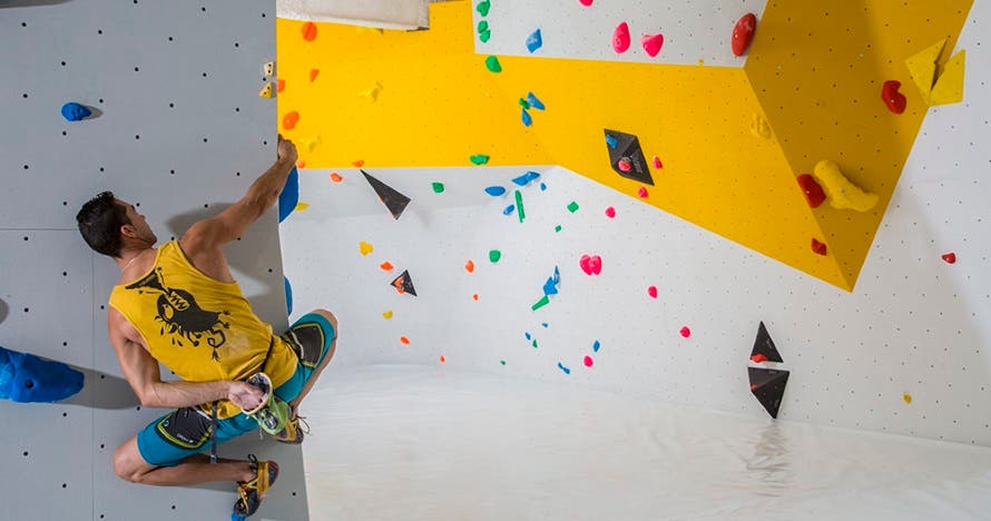 Bautismo de escalada