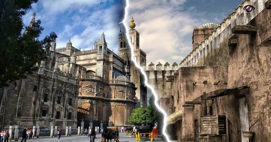 Past View Experience. Tour Virtual por Sevilla.