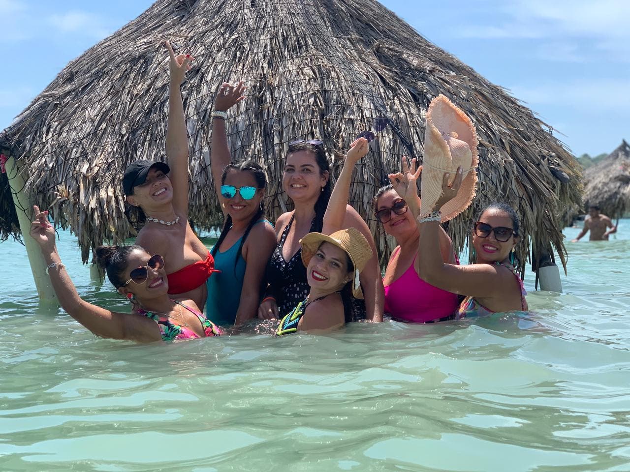 Cartagena a Isla del Rosario, Isla Cholón, Playa Tranquila y Plancton