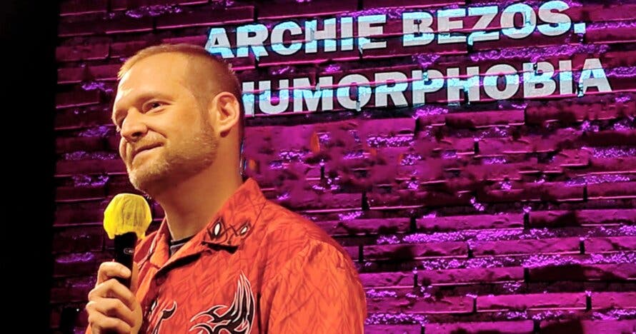 Archie Bezos.- graciOSO (El Golfo Sol)