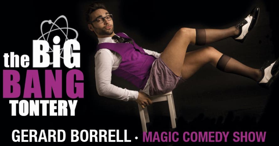 The Big Bang Tontery - Gerard Borrell