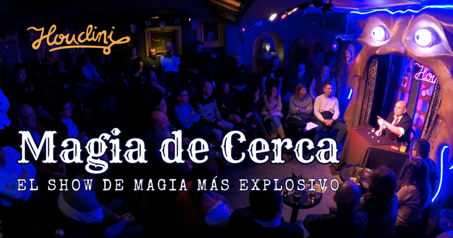 Puro Imposible (Magia de Cerca y Humor +18)