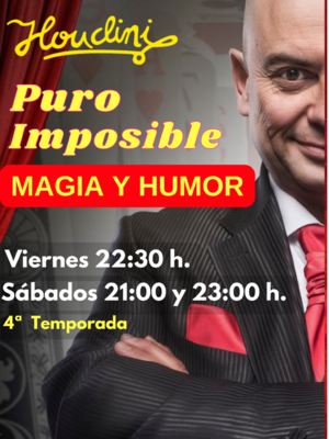 Puro Imposible (Magia de Cerca y Humor +18)