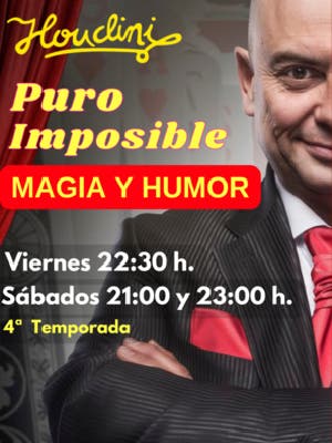 Puro Imposible (Magia de Cerca y Humor +18)