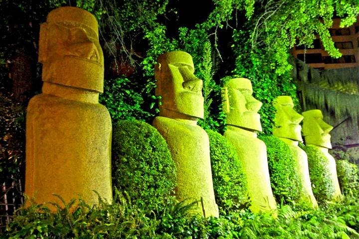 Cena y espectáculo tradicional en Santiago