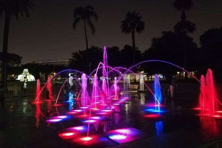 Circuito mágico de agua en Lima con recogida en el hotel