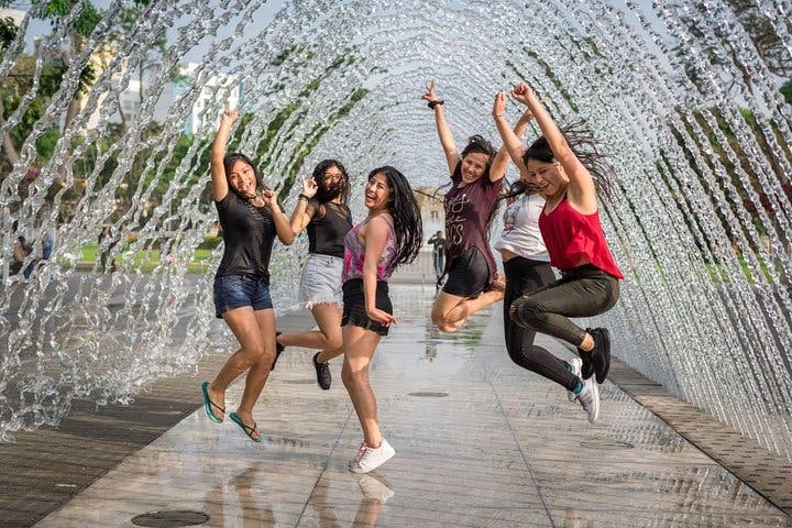 Circuito mágico de agua en Lima con recogida en el hotel