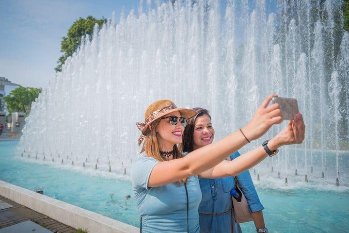Circuito mágico de agua en Lima con recogida en el hotel