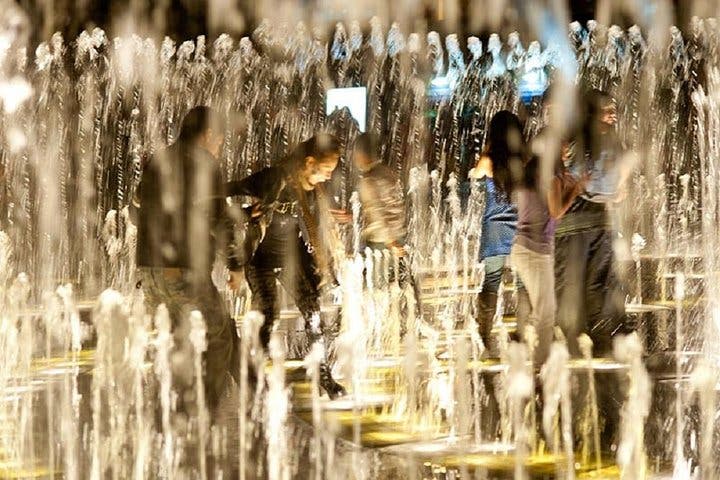 Circuito mágico de agua en Lima con recogida en el hotel
