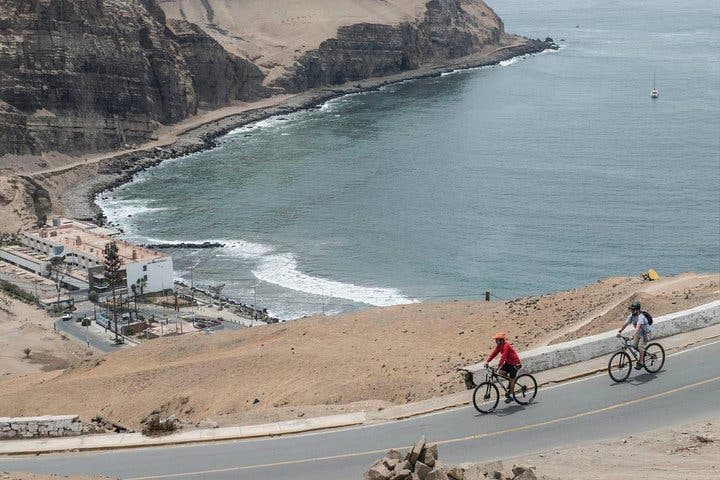 Excursión en bicicleta por costa de Lima para grupos pequeños