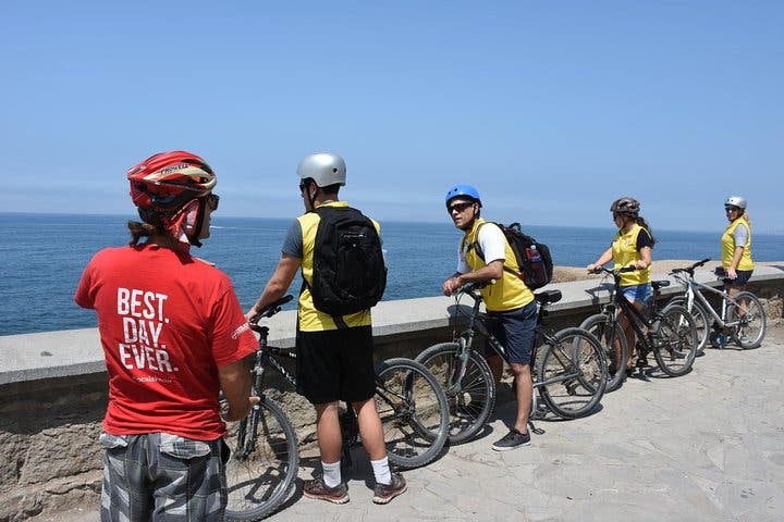 Excursión en bicicleta por costa de Lima para grupos pequeños