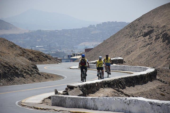 Excursión en bicicleta por costa de Lima para grupos pequeños