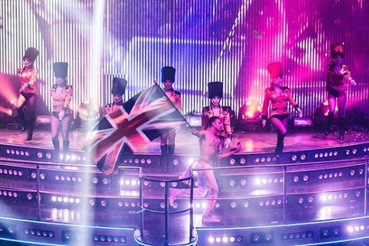 Boleto de entrada a la discoteca Coco Bongo Cancún