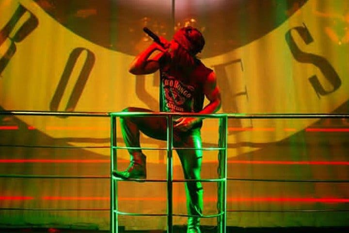 Boleto de entrada a la discoteca Coco Bongo Cancún