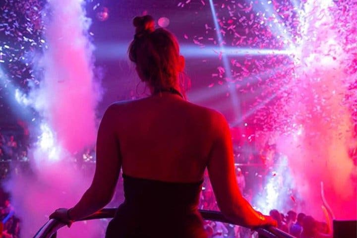 Boleto de entrada a la discoteca Coco Bongo Cancún