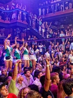 Boleto de entrada a la discoteca Coco Bongo Cancún