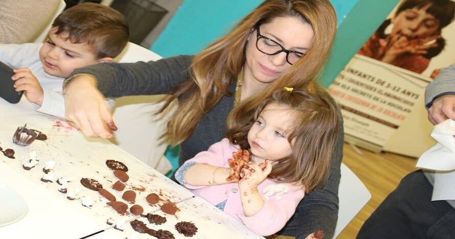 CHOCOMASTER KIDS MADRID: taller y cata de chocolate para niños ypadres