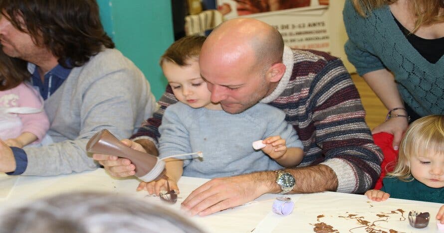 CHOCOMASTER KIDS MADRID: taller y cata de chocolate para niños ypadres