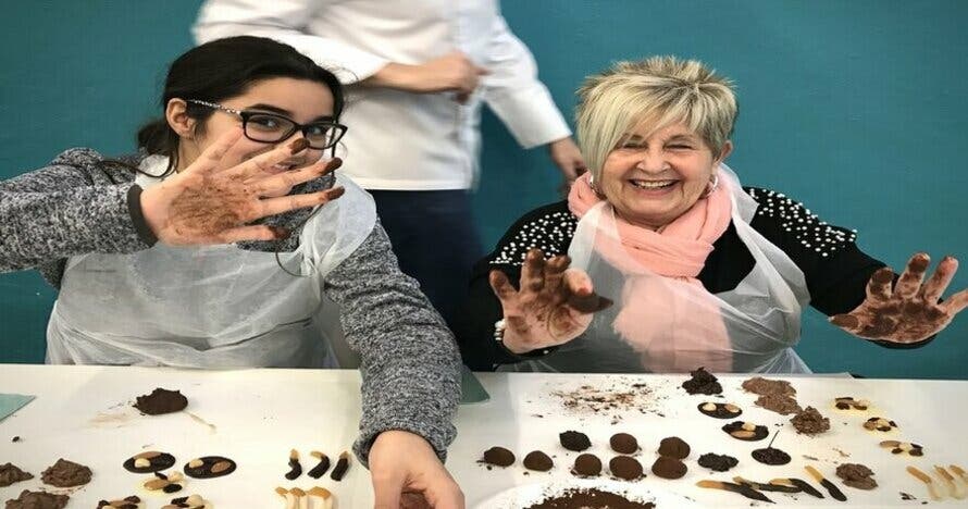 Chocomaster Madrid: taller y cata gourmet de chocolates profesionales