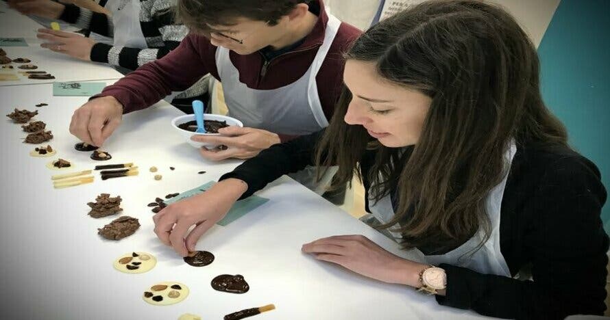 Chocomaster Madrid: taller y cata gourmet de chocolates profesionales