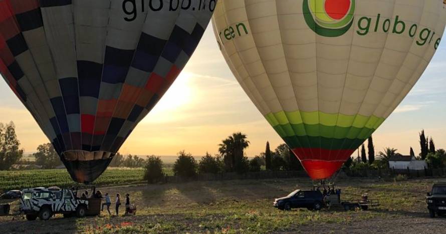Vuelos Turísticos en Globo