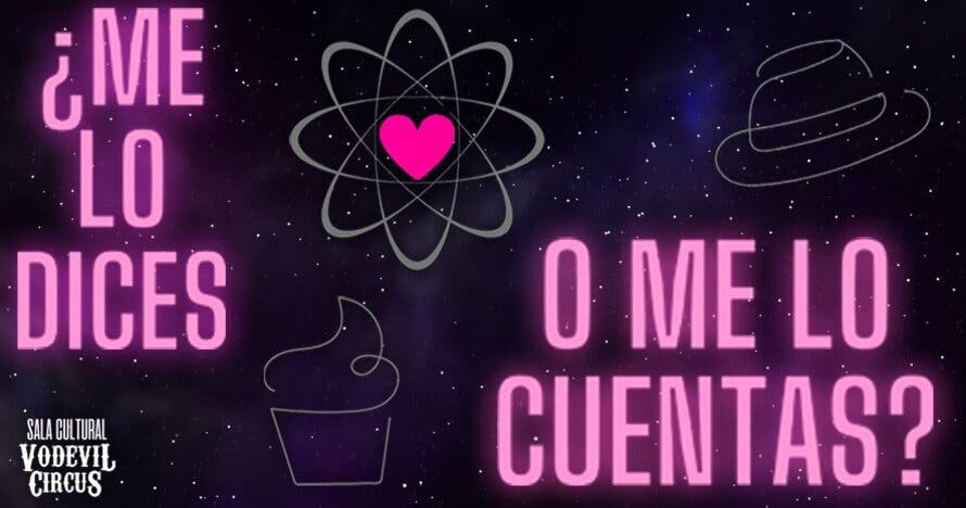 ¿Me lo dices o me lo cuentas?