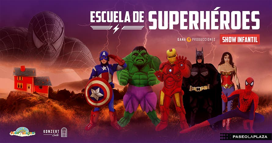 Escuela de Superheroes