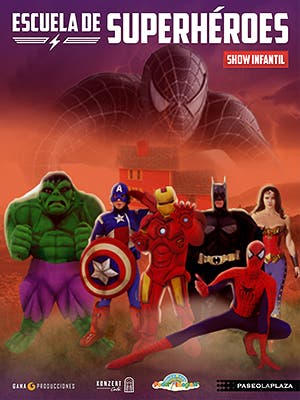 Escuela de Superheroes