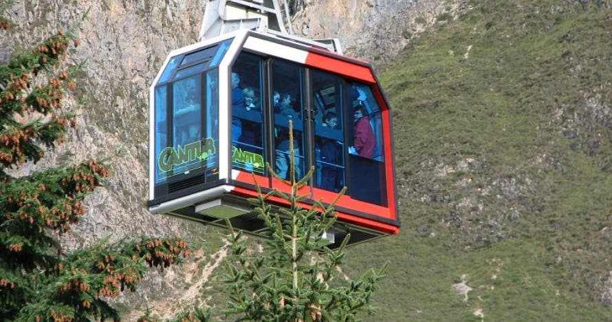 Teleférico de Fuente Dé