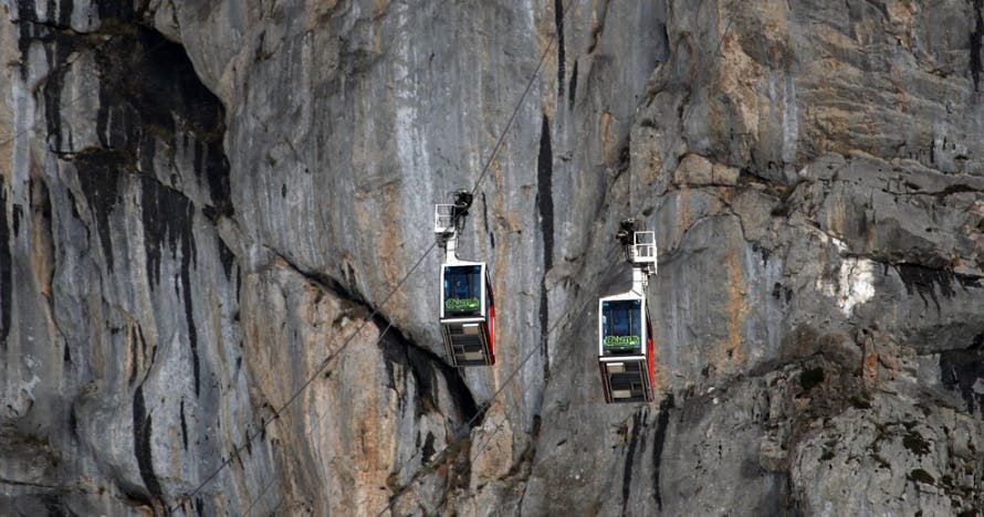 Teleférico de Fuente Dé
