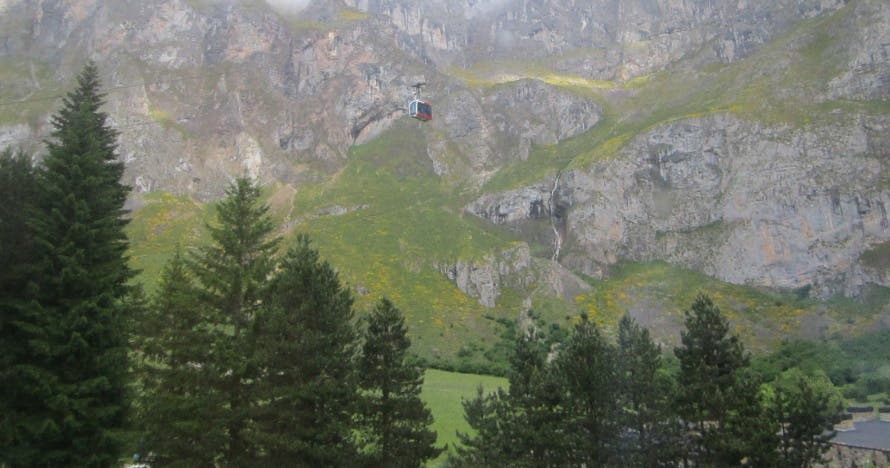Teleférico de Fuente Dé