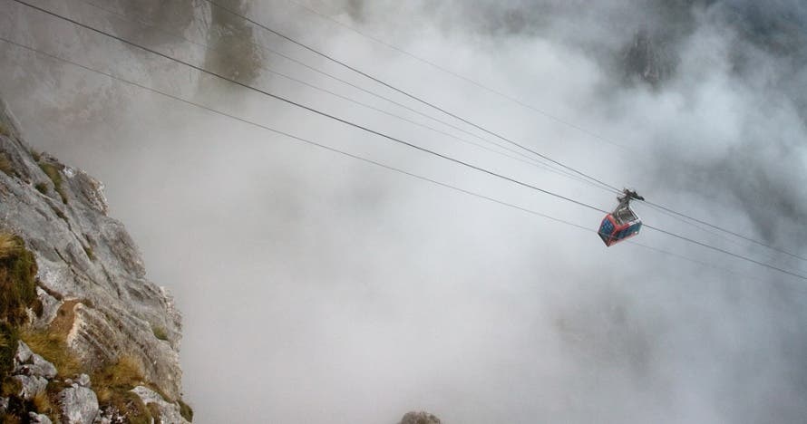 Teleférico de Fuente Dé