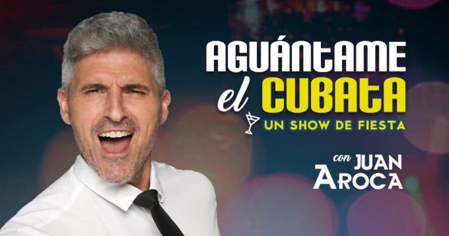 Aguántame el cubata, que me da la risa - Juan Aroca