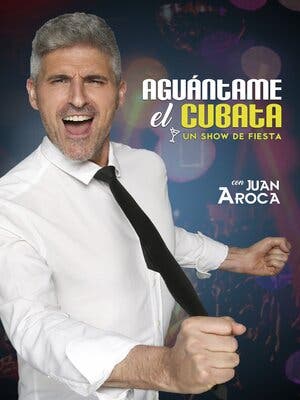 Aguántame el cubata, que me da la risa - Juan Aroca