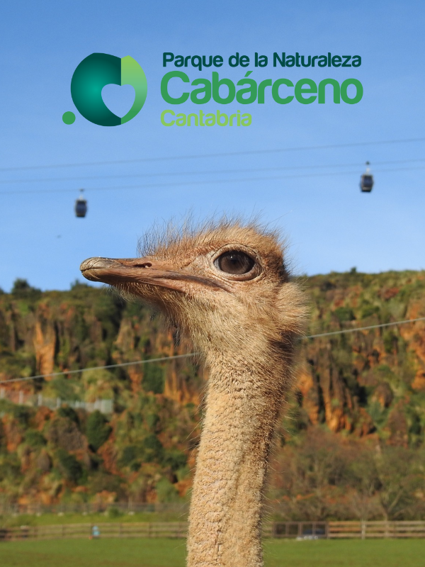 Entrada al Parque de la Naturaleza de Cabárceno