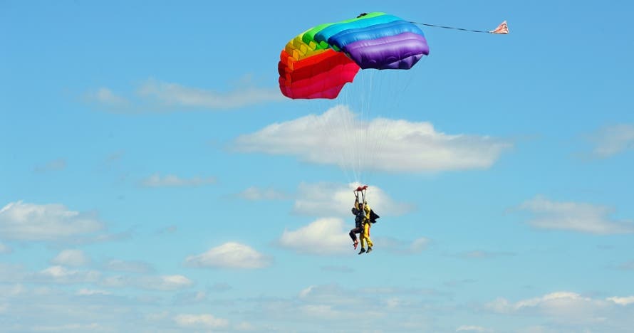 Volar en parapente bi-plaza en Tarragona