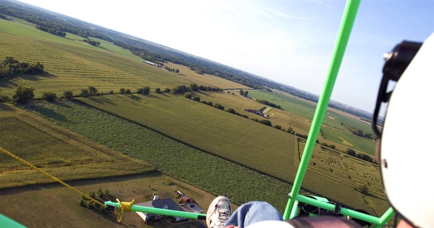 Volar en parapente bi-plaza en Galicia (Vigo), en 0ia