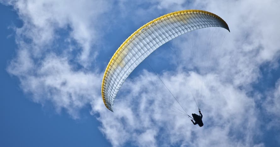 Volar en parapente bi-plaza en Cadiz - Conil Vejer