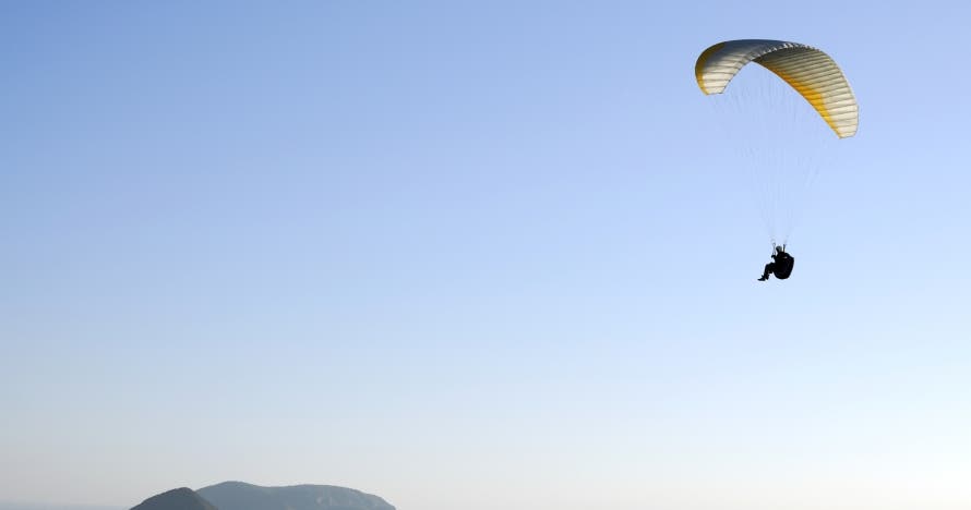 Volar en parapente bi-plaza en Cadiz - Conil Vejer