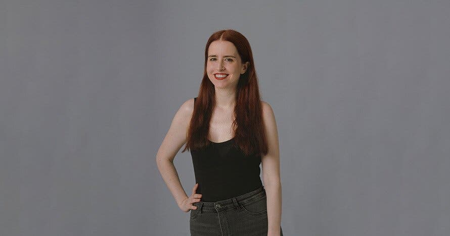 Silvia Sparks. El show de humor negro