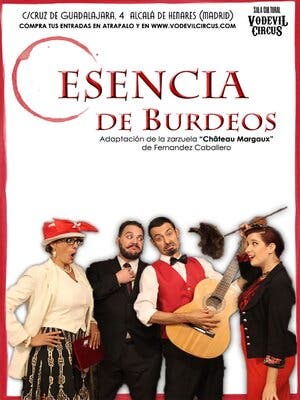 Esencia de burdeos