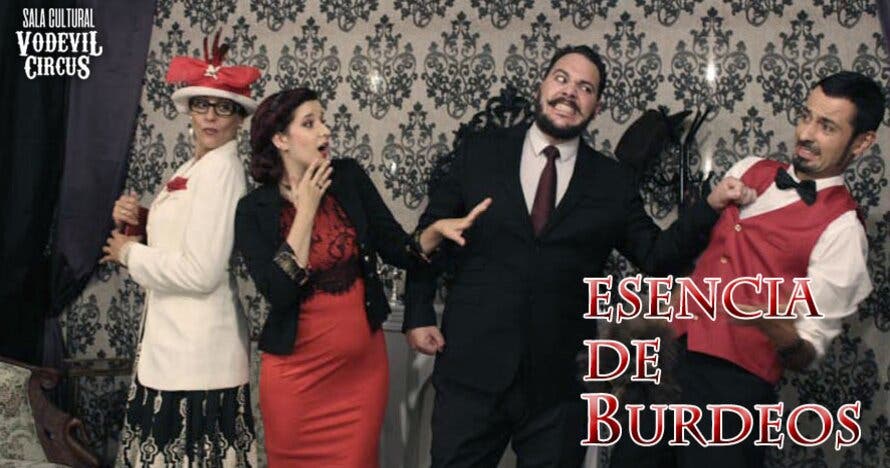 Esencia de burdeos