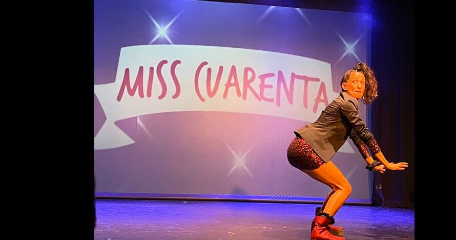Miss Cuarenta (Diario de una cuarentona)