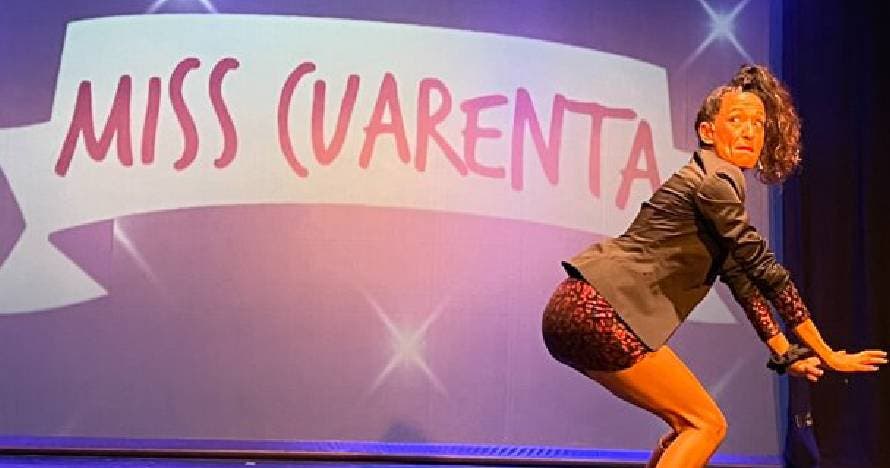 Miss Cuarenta (Diario de una cuarentona) - Rocío Raval