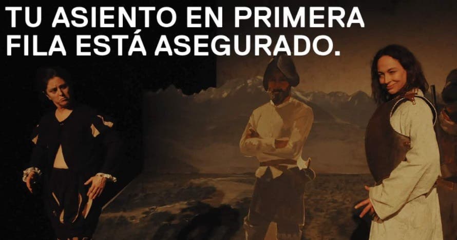 Elige la obra que quieras en Escenix, Teatro Chileno en modo VOD
