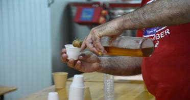 Tast de begudes amb mel foto 1