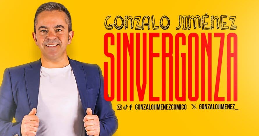 SinverGonza - Un show de Gonzalo Jiménez