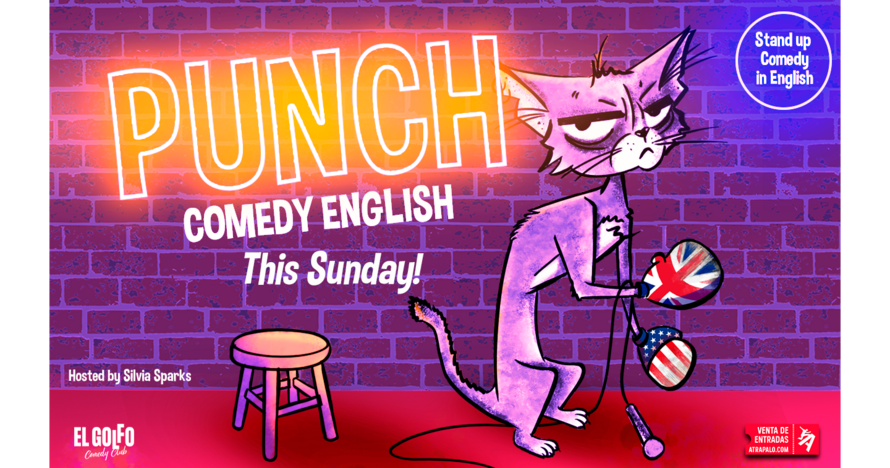 Punch Comedy English.- Stand up Comedy in English