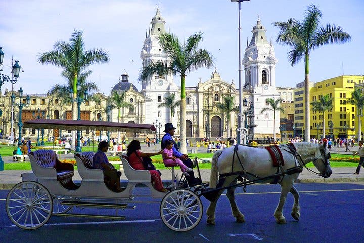 Ciudad de Lima en 1 día - Lima Destacados! (Grupo reducido)