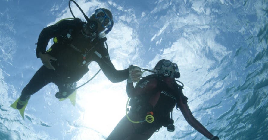 Descubre el mar con un bautismo de buceo en Tossa de Mar